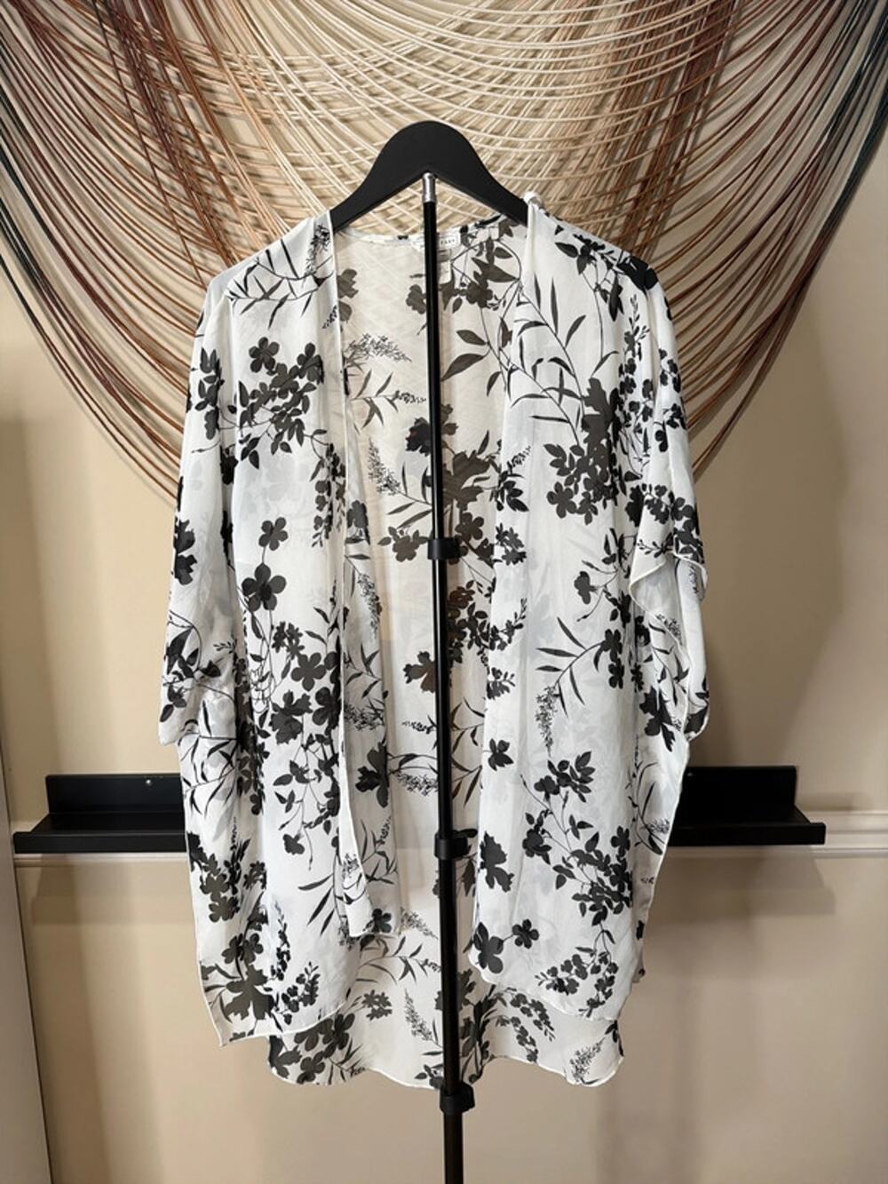 Emery Park M kimono black white 3115